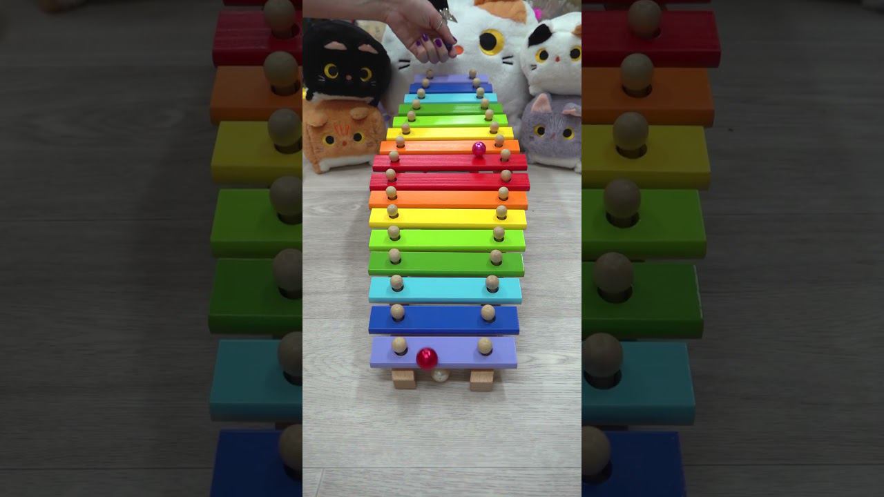 Satisfying Video ASMR Video Relaxing Oddly Xylophone Sound
