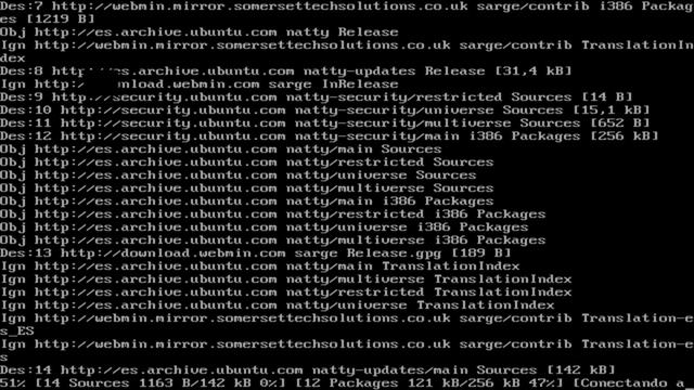 [Ubuntu Server] Instalar WebMin смотреть онлайн