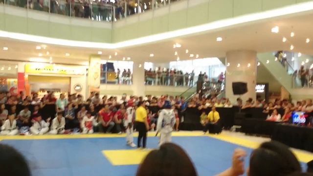 Region 4A - Philippine Taekwondo League 2017 Intense Match! смотреть онлайн