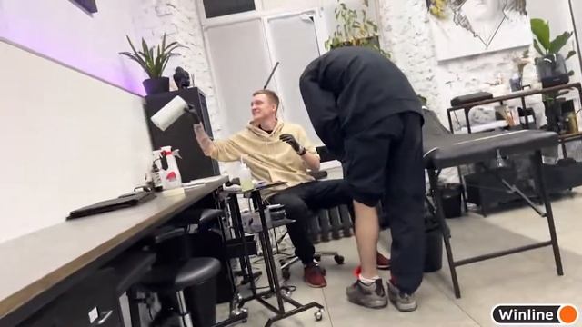 КОРЕШ НАБИЛ ТАТУИРОВКУ С НИКОМ ДОНАТЕРА ЗА 200К | ИРЛ ПАРАДЕЕВИЧ, ПЛОХОЙ ПАРЕНЬ, КУЕРТОВ И ЭКСАЙЛ смотреть онлайн