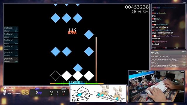 [OSU!MANIA] ★7.13 Camellia - We Could More Machinegun Psystyle! 483PP PLAY!! смотреть онлайн