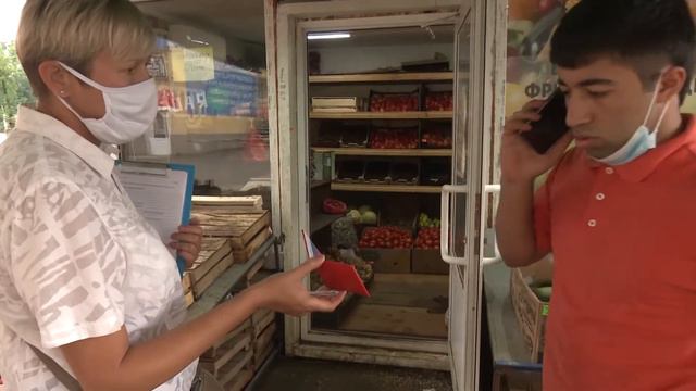 В Смоленске идёт борьба с незаконной торговлей смотреть онлайн