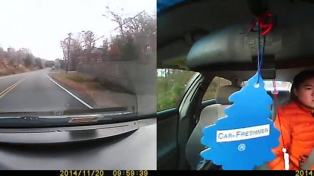 Test Black-box Recorder X3000 in Burke, US. смотреть онлайн