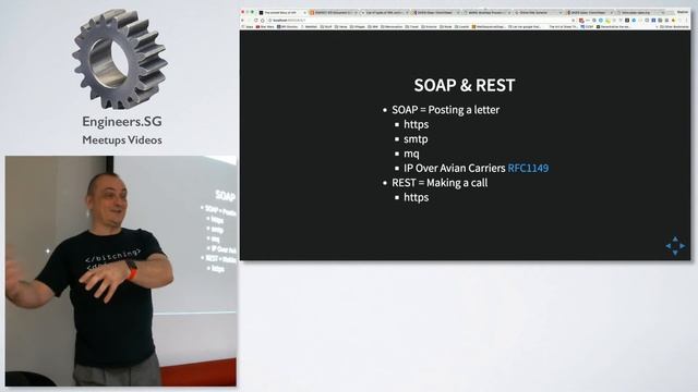 "API archeology - the story of APIs before JSON dropped in" - API Craft Singapore смотреть онлайн