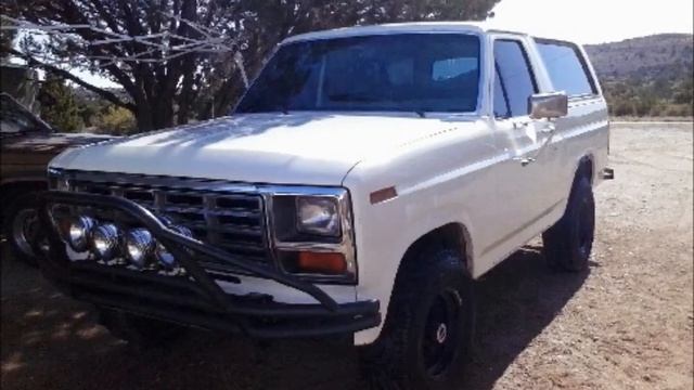 84 Ford Bronco Update смотреть онлайн