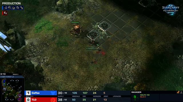 Coffee vs TLO TvZ - Ro32 Group G - WCS Winter - Americas смотреть онлайн