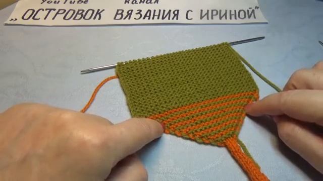 #611 ИНТЕРЕСНЫЙ СПОСОБ ВЯЗАНИЯ ПИНЕТОК СПИЦАМИ .МАСТЕР КЛАСС. смотреть онлайн