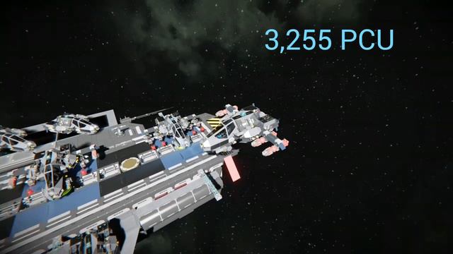 Space engineers Ship showcase FBN Light Carrier смотреть онлайн