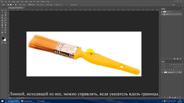 Упражнение 4.4. Магнитное лассо AdobePhotoshop