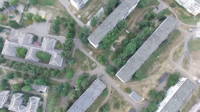 г Терновка с квадракоптера. Часть 1 смотреть онлайн