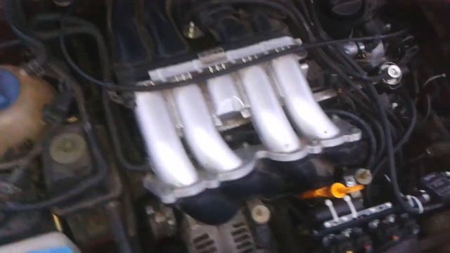 125KM 1.8 20v AGN Engine Working With Lpgtech Dragon Tech214