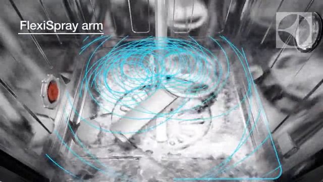 Dishwasher Electrolux Flexi Spray Arm vs Others смотреть онлайн