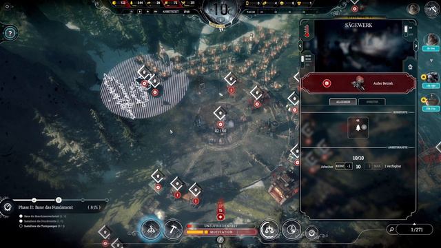 Kurze Schichten · Frostpunk #06 [DLC Der letzte Herbst gameplay deutsch] смотреть онлайн