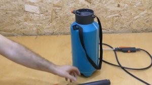 Опрыскиватель для сада и огорода GARDENA, ремонт и обслуживание. Опрыскиватель GARDENA 5 литров.