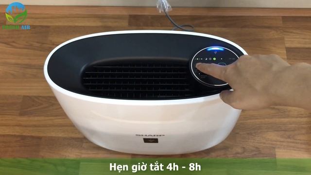 [Review] Máy lọc không khí Sharp FP-J30E-A/B (23m²) смотреть онлайн