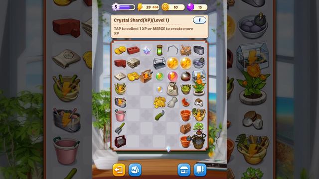 Merge Manor Sunny House Gameplay Part 5 смотреть онлайн