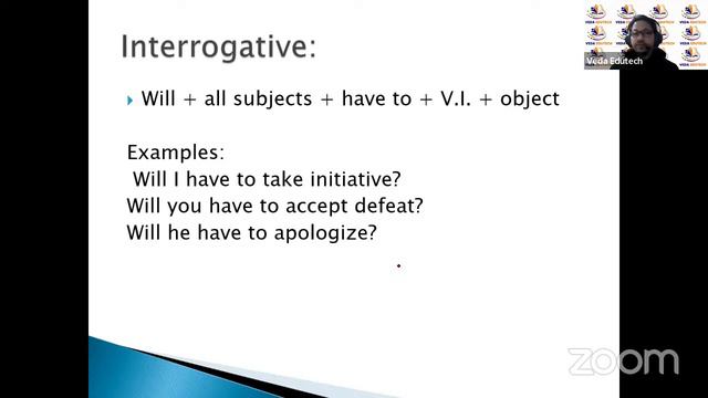 Modal Verb (Has to/ Have to_Future)/Worksheets | Day17 | Level2 | Spoken English #trending смотреть онлайн