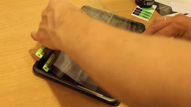 Как наклеить пленку на планшет смотреть онлайн