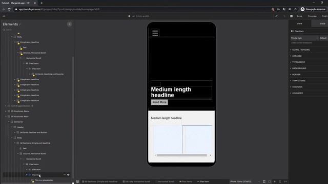 1. Basis Structure with Modules - City Guide App Tutorial смотреть онлайн
