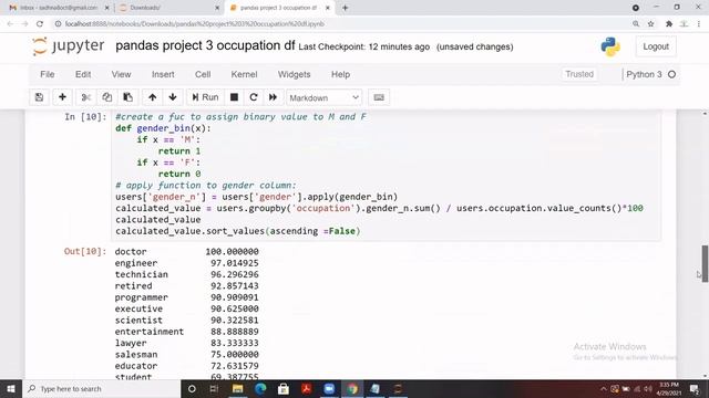 Data Analysis Using Pandas Step By Step | Project | Python Programming смотреть онлайн