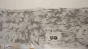 Подготовка по шпаклёвке перед укладкой плитки