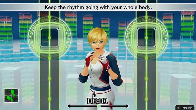 Uppercut Combo #2 - Fitness Boxing | Nintendo Switch | English Lin Gameplay | Intensity High-Fast смотреть онлайн