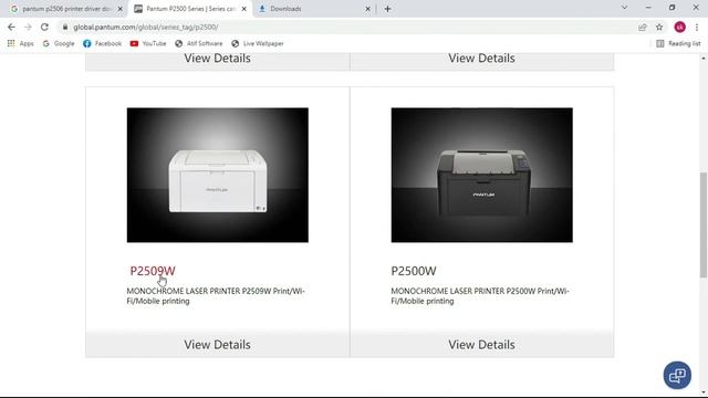Pantum P2506 Printer Driver Download And Full Setup