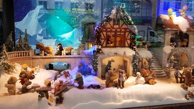 Galeria Kaufhof Marienplatz Munich смотреть онлайн
