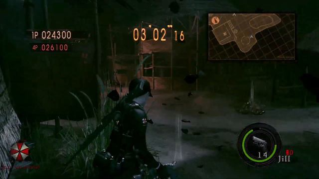 ☣RE5 Versus Mode Survivors "Umbrella Coorporation"☣[Mod] смотреть онлайн