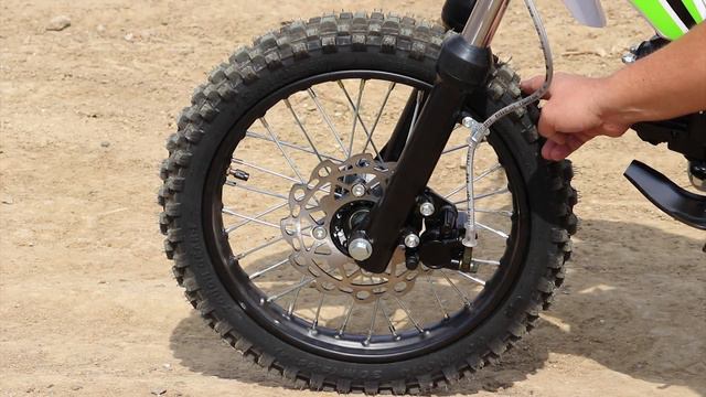 Full Review Of 110ccm Pit Bike Strom V2 Cross From Nitro Motors