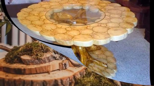 50 идей для декора из спилов дерева смотреть онлайн