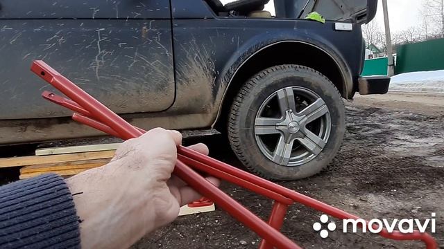 Бутылочный Механический домкрат смотреть онлайн