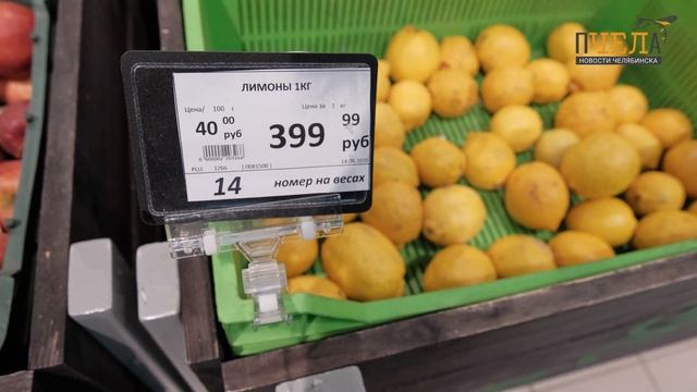 Мониторинг цен на имбирь, лимон и основные продукты в Челябинске смотреть онлайн