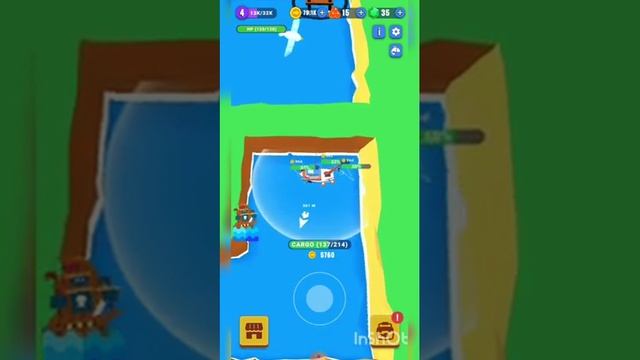 fishing game.Fish idle: hooked tycoo‪n‬ Game Max levels Gameplay Walkthrough (iOS-Android) смотреть онлайн