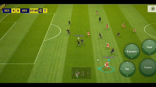 САМЫЙ ВАЖНЫЙ МАТЧ за АРСЕНАЛ в EFOOTBALL 2023 MOBILE / ПОПАЛ НА ТУРНИР или НЕТ? смотреть онлайн