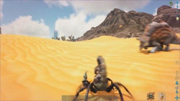 Скорпион (Pulmonoscorpius) в АРК. Лучший обзор: приручение и способности  в ark