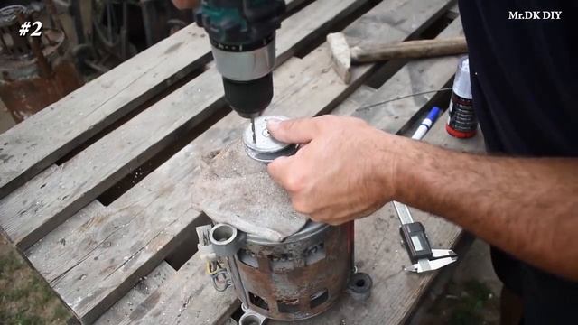 СУПЕР ГЕНИАЛЬНЫЕ САМОДЕЛКИ, СДЕЛАННЫЕ ИЗ ДВИГАТЕЛЯ СТИРАЛЬНОЙ МАШИНЫ смотреть онлайн