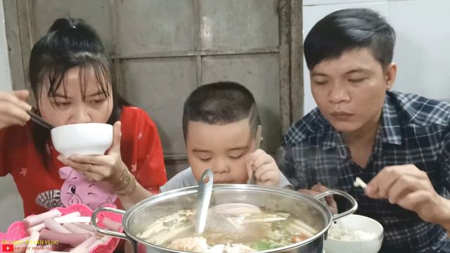 ATTVL - Ngon Nhứt Nách Với Món Lẩu Cá Điêu Hồng Nhúng Bông Súng Lâu Rồi Mới Được Ăn Ngon Hết Chỗ Ch смотреть онлайн