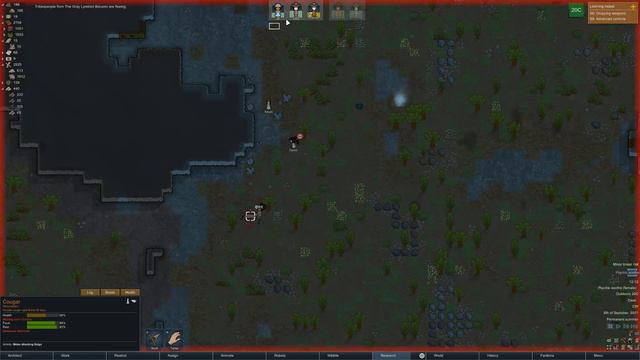 DaCyclops Plays Rimworld part 5 | Caravans and Trading смотреть онлайн