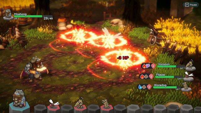 Terra Memoria Demo Gameplay PC Steam смотреть онлайн