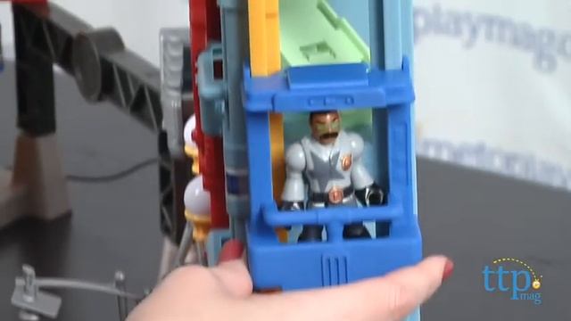 Imaginext Rescue City Center from Fisher-Price смотреть онлайн