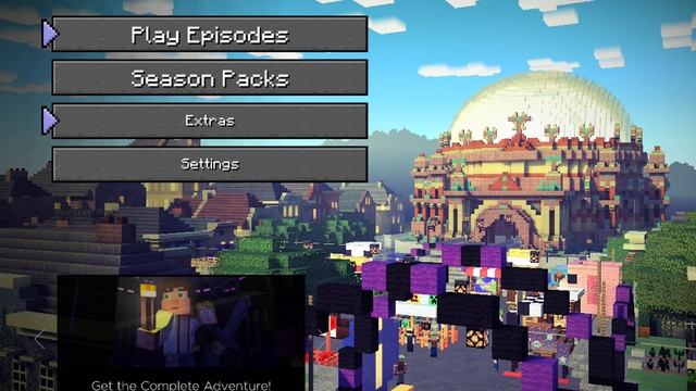Minecraft Story Mode Menu Music смотреть онлайн