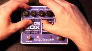 Electro-Harmonix Voice Box Vocal Harmony Machine / Vocoder (EHX Pedal Demo by Jack Conte)