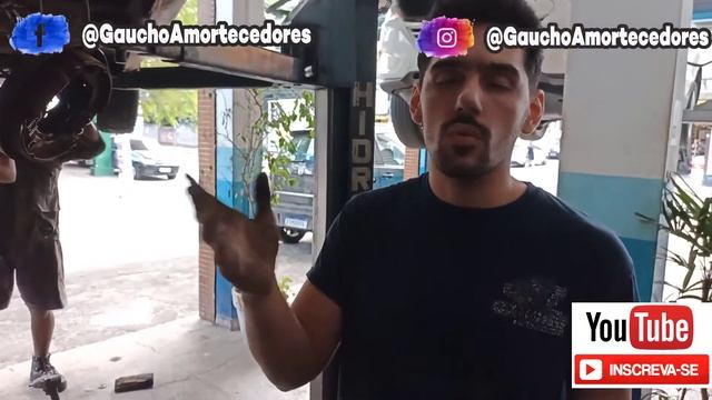 Problema no Eixo traseiro dos peugeot 206 e 207? - Gaúcho Amortecedores смотреть онлайн