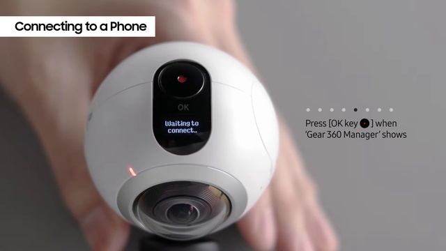 Samsung Gear 360 | How To: Connecting to a Samsung Phone смотреть онлайн
