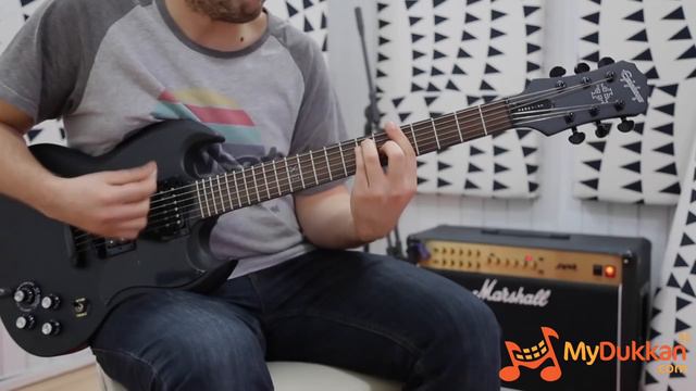 Epiphone G-400 Goth - Elektro Gitar İncelemesi (Hızlı Video) смотреть онлайн