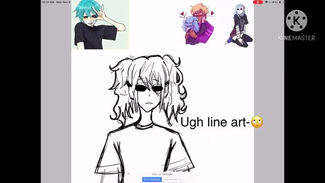 My mental breakdown while drawing sally face (I gave up and just cried for a while) смотреть онлайн