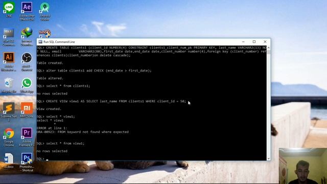 Constraints Views Sequences Indexes & Synonym - SQL Tutorial Bahasa Indonesia смотреть онлайн