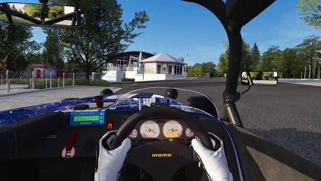 Assetto Corsa | MG ZR Instrument Cluster on my Caterham K-Series смотреть онлайн