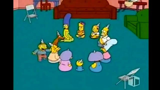 I Simpson - Ralph ridicolmente triste смотреть онлайн